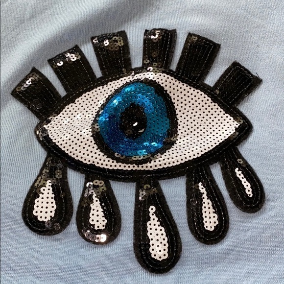 Sequin “Big Eye” Short Set - Picture 2 of 3